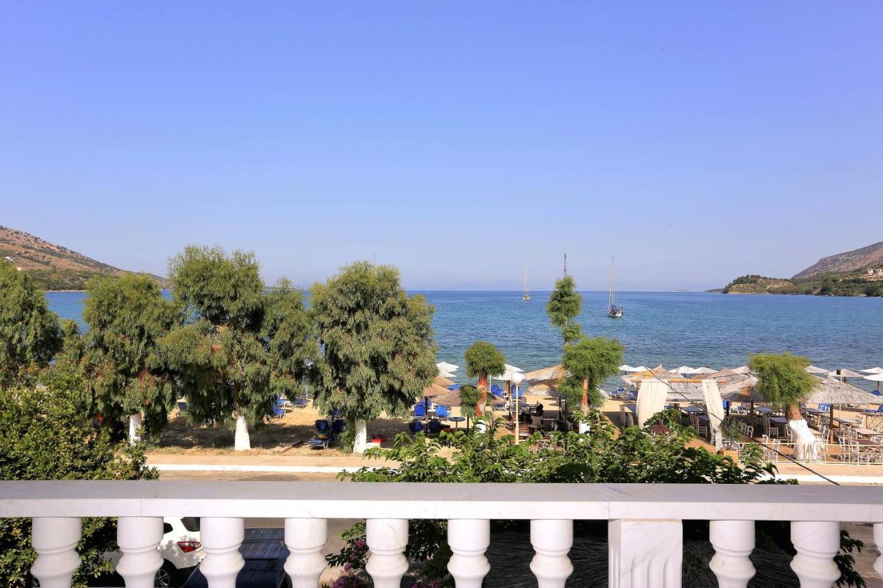 Chrispy Apartments Sívota Екстериор снимка