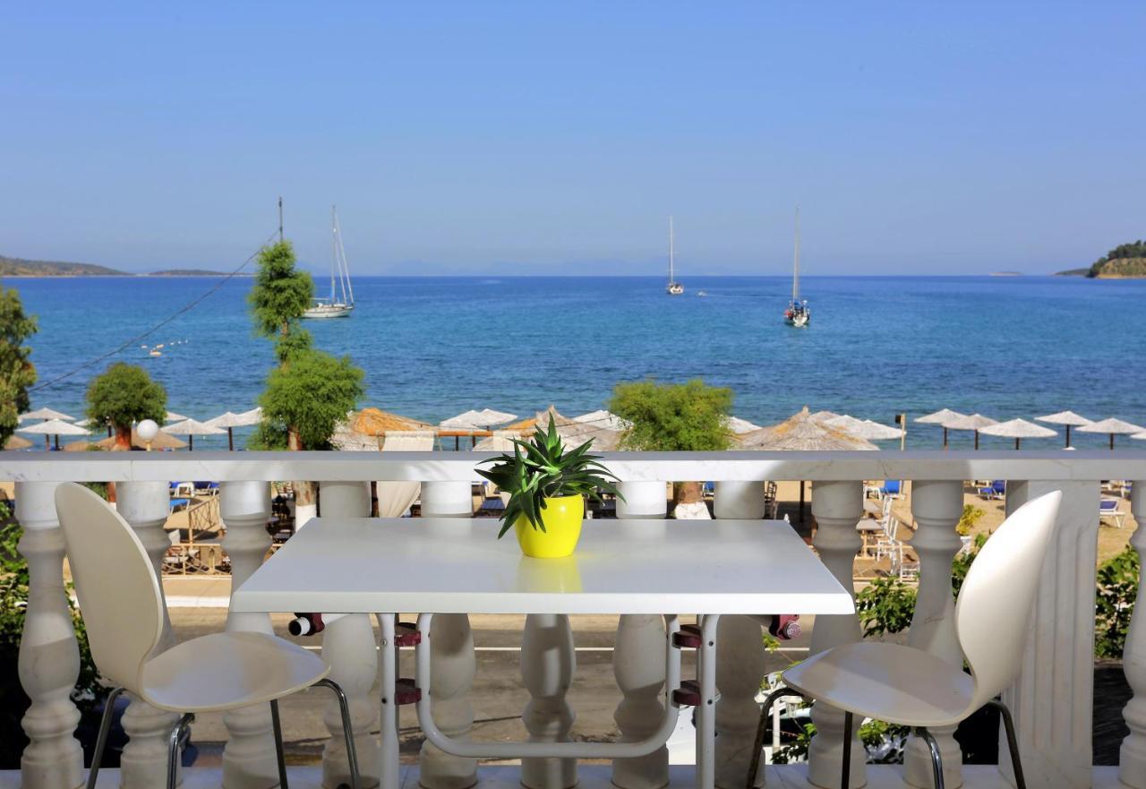 Chrispy Apartments Sívota Екстериор снимка