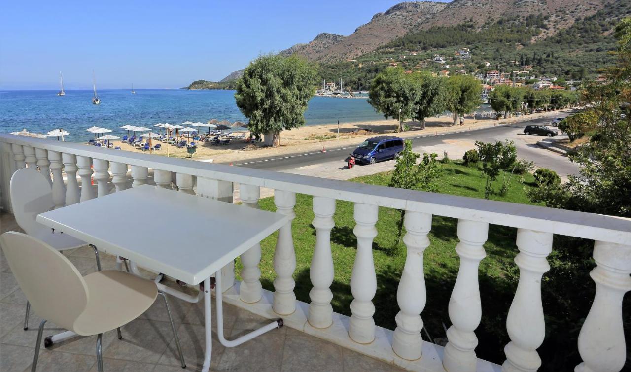 Chrispy Apartments Sívota Екстериор снимка